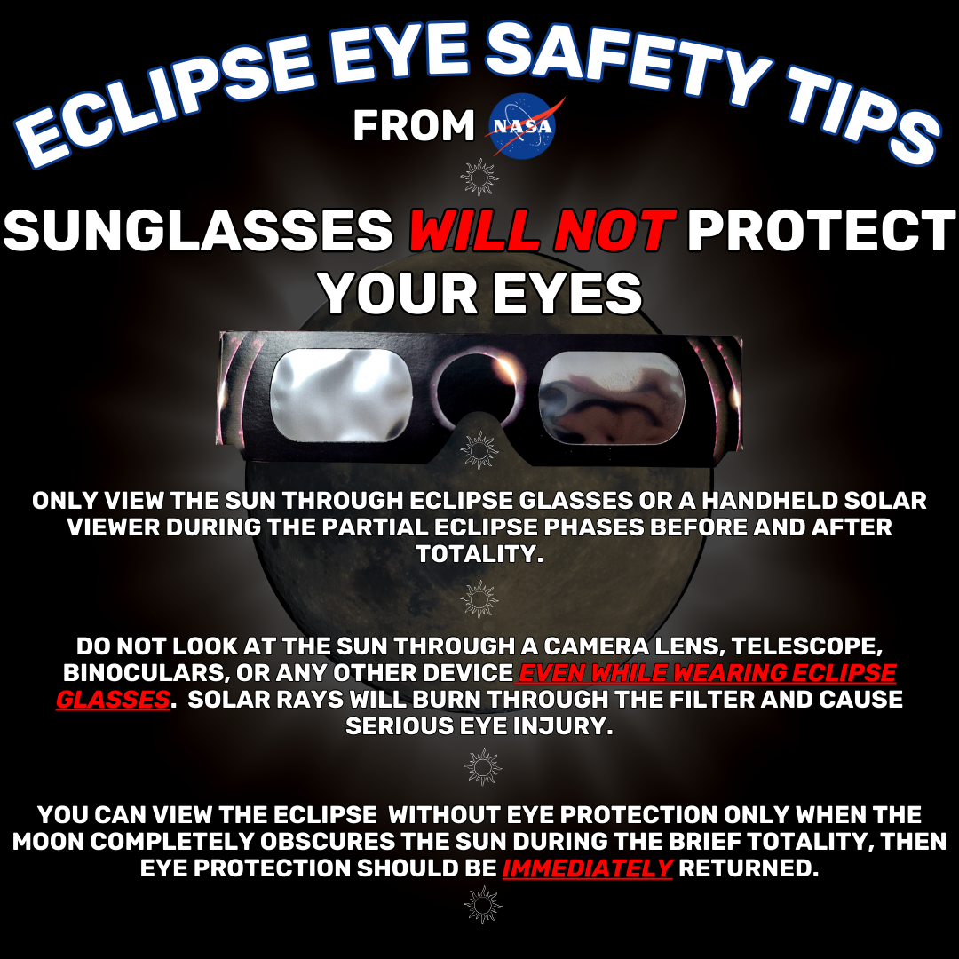 Eclipse Eye Safety