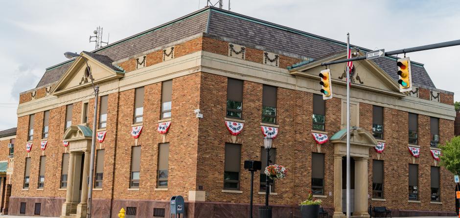 Tiffin City Hall building