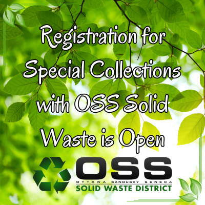 Flyer for OSS Collections