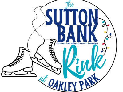 The Sutton Bank Bank Charitable Fund of Tiffin Community Foundation Rink at Oakley Park Logo