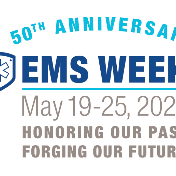 Logo for EMS week 2024