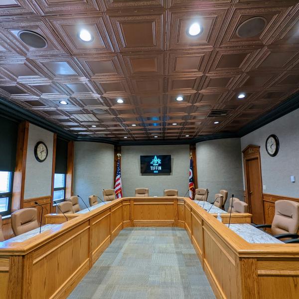 City of Tiffin Council Chambers