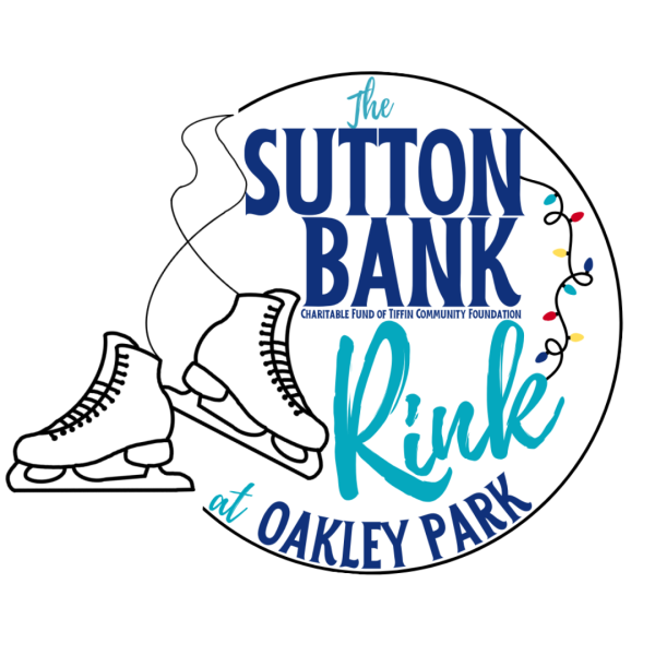 The Sutton Bank Bank Charitable Fund of Tiffin Community Foundation Rink at Oakley Park Logo